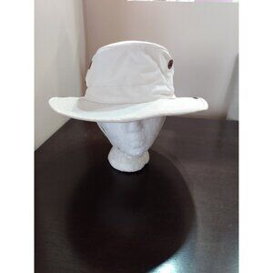 The tilley Hat Size 7 3/8 Outdoors Beige